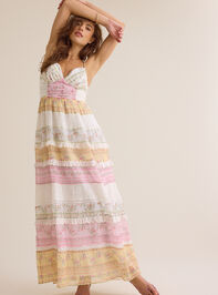 Adalea Floral Maxi Dress - ALTAR'D STATE KIDS