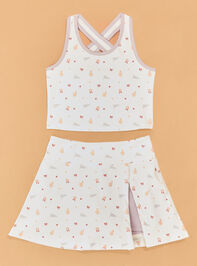 Cheer X-Back Tank Detail 3 - AS Kids