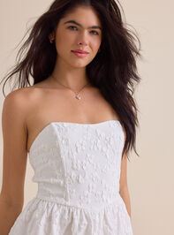 Diana Strapless Mini Dress Detail 2 - ALTAR'D STATE KIDS