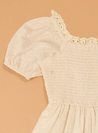 Willa Fringe Dress and Vest Toddler Set Detail 5 - AS Kids