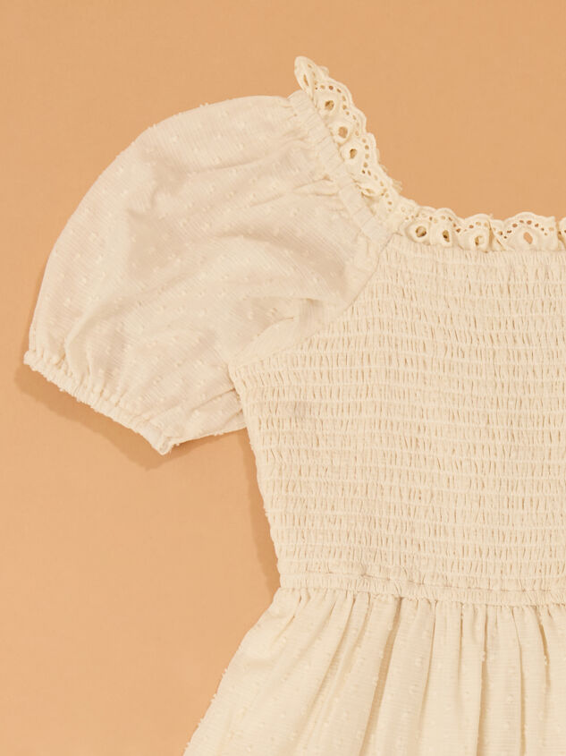 Willa Fringe Dress and Vest Toddler Set Detail 5 - AS Kids