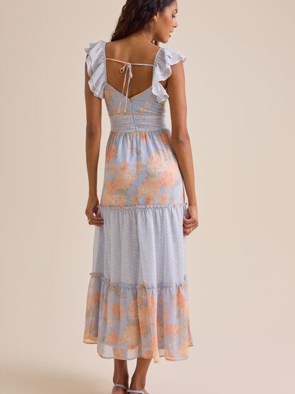 Briselle Floral Maxi Dress - AS Kids