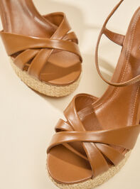 Schutz Keefa Raffia Heel Detail 3 - AS Kids