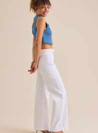 Odelia Denim Vest Detail 5 - ALTAR'D STATE KIDS