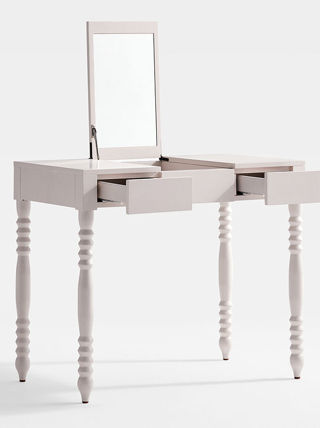 June Vanity Desk Detail 4 - ALTAR'D STATE KIDS