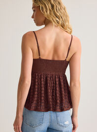 Reeve Lace Ruffle Tank Detail 3 - AS Kids