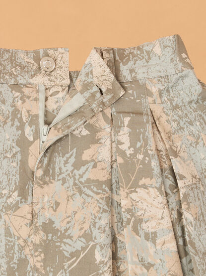 Calli Camo Pleated Skort - AS Kids
