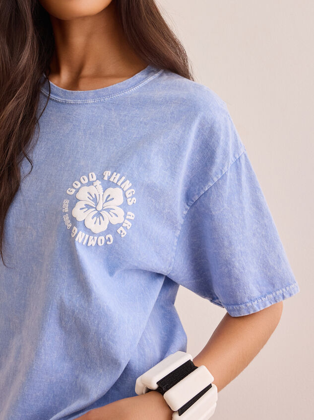 Good Things Are Coming Graphic Tee Detail 2 - AS Kids