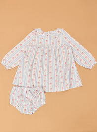 Anna Floral Peter Pan Dress - AS Kids