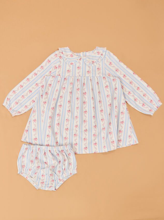 Anna Floral Peter Pan Dress - AS Kids