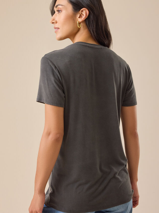 Nashville Boyfriend Tee Detail 5 - AS Kids