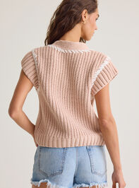 Katrina Short Sleeve Cardigan Detail 4 - AS Kids