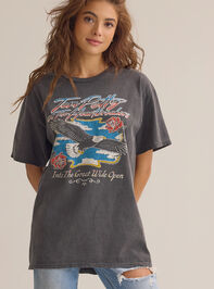Tom Petty Eagle Oversized Tee Detail 3 - ALTAR'D STATE KIDS