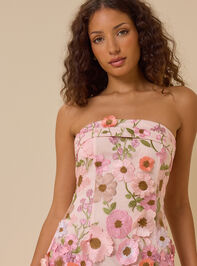 Hadley Floral Mini Dress Detail 3 - ALTAR'D STATE KIDS