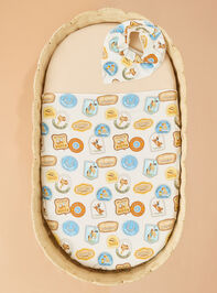 Cowboy Cutie Swaddle and Bib - ALTAR'D STATE KIDS