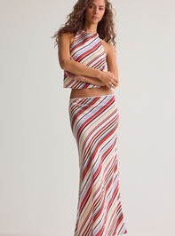 Hutton Striped Midi Skirt - AS Kids