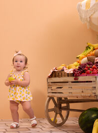 Sunny Lemon Tank & Bloomer Set - AS Kids