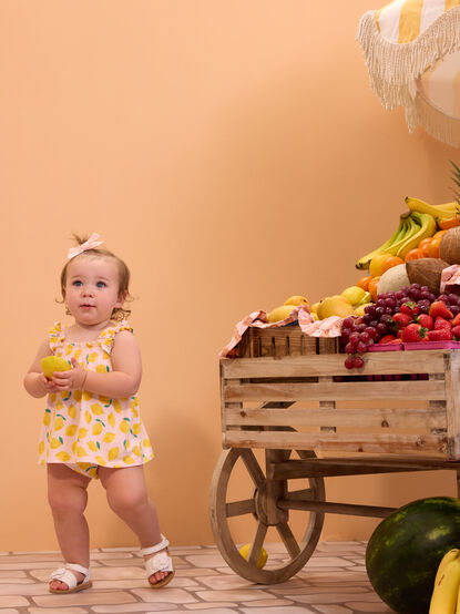 Sunny Lemon Tank & Bloomer Set - AS Kids