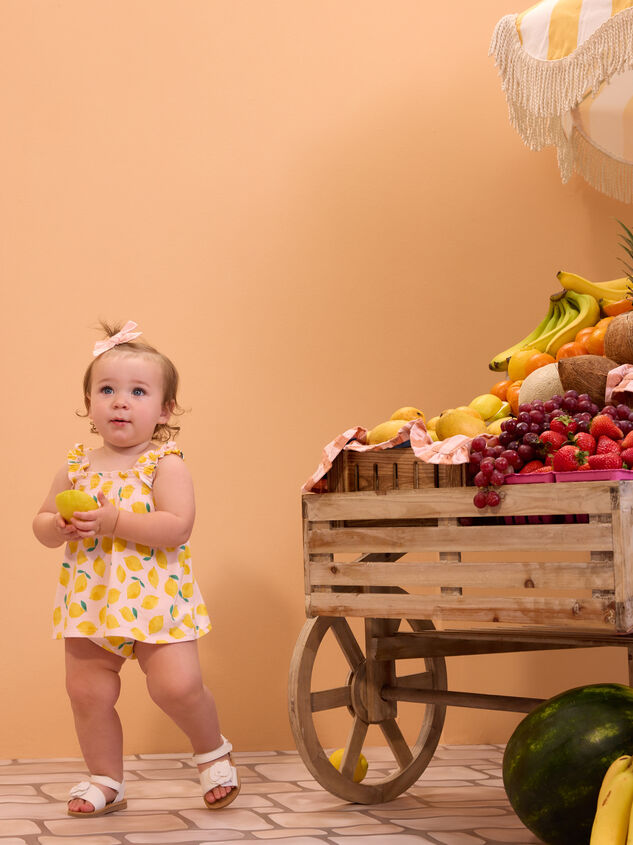 Sunny Lemon Tank & Bloomer Set - AS Kids