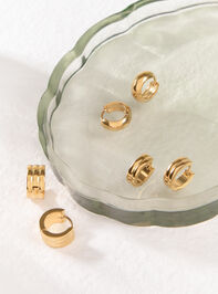 Nora Ribbed Hoop Set - AS Kids