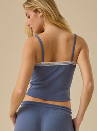 Lylah Lounge Tank Detail 5 - ALTAR'D STATE KIDS