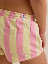 Anna Stripe Mini Short Detail 5 - ALTAR'D STATE KIDS