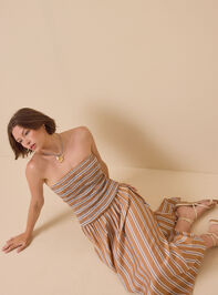 Selena Maxi Dress Detail 7 - ALTAR'D STATE KIDS