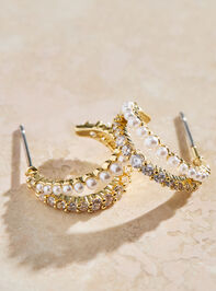 Faye Hoop Earrings Detail 3 - ALTAR'D STATE KIDS