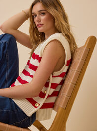 Charlotte Striped Vest - ALTAR'D STATE KIDS