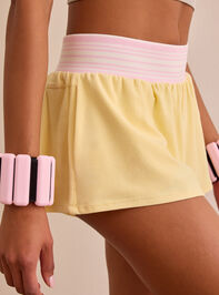 Varsity Terry Shorts Detail 3 - ALTAR'D STATE KIDS