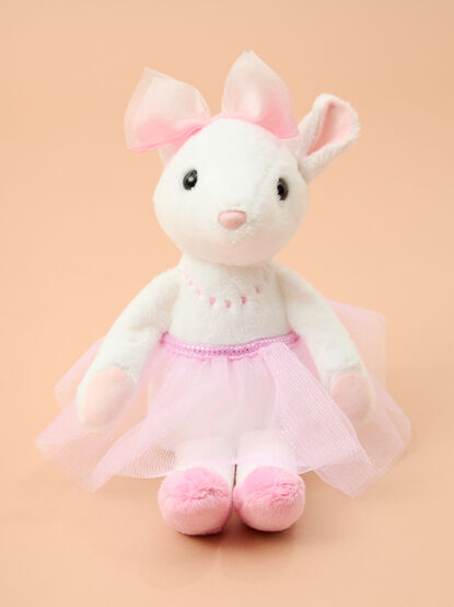 Petunia Ballerina Mouse Plush - ALTAR'D STATE KIDS