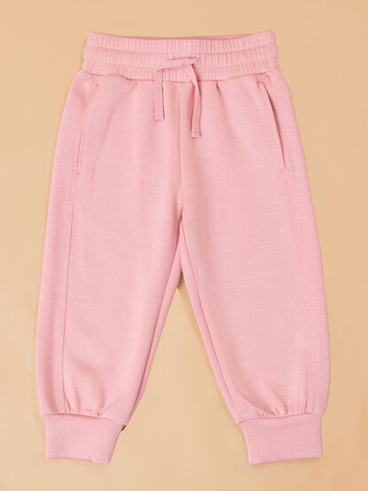 Ana Athletic Solid Weekender Jogger - AS Kids