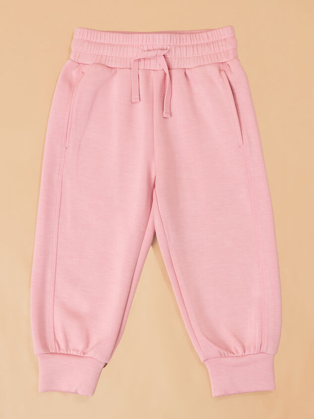Ana Athletic Solid Weekender Jogger Detail 2 - AS Kids
