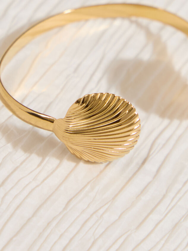 Seashell Cuff Bracelet Detail 2 - ALTAR'D STATE KIDS