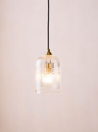 Annabelle Cloche Glass Pendant Detail 2 - AS Kids