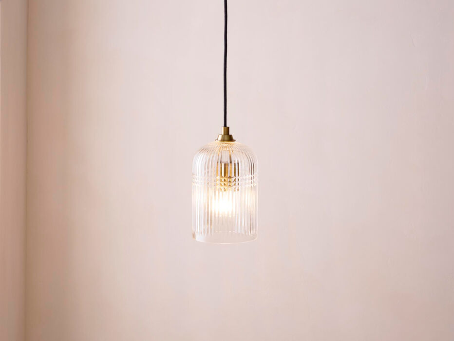 Annabelle Cloche Glass Pendant - AS Kids - 