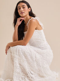 Kallie Lace Tiered Maxi Dress Detail 2 - ALTAR'D STATE KIDS