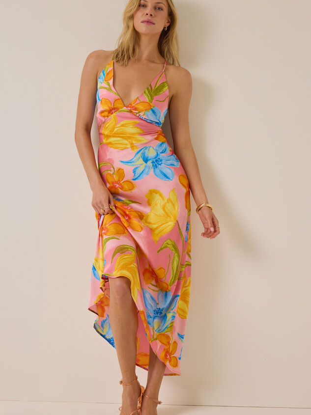 Jolie Maxi Dress Detail 3 - ALTAR'D STATE KIDS