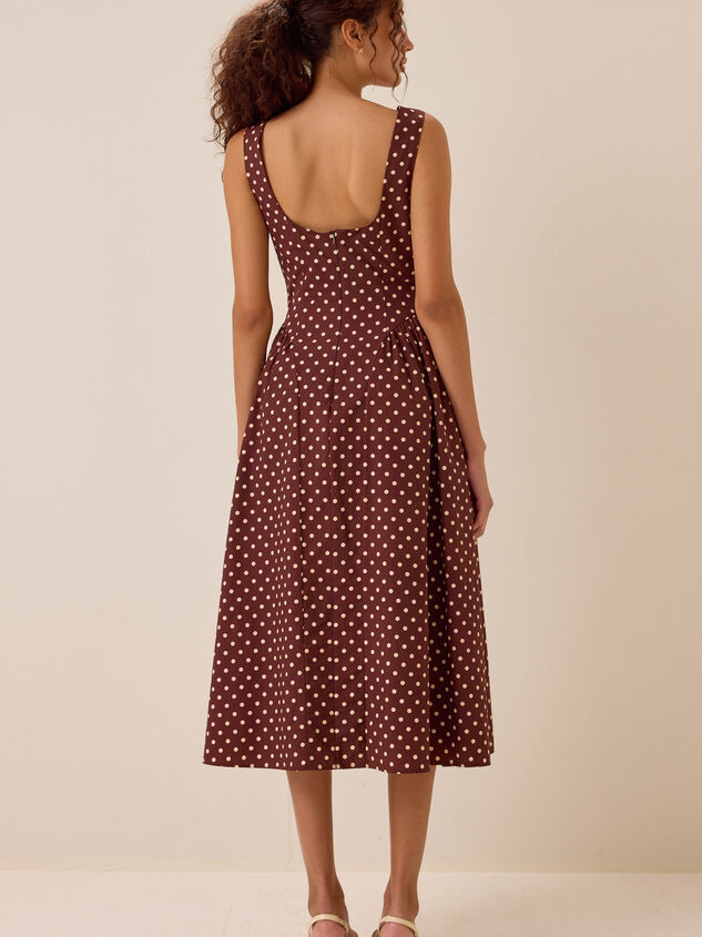 Cosette Square Neck Maxi Dress Detail 5 - AS Kids