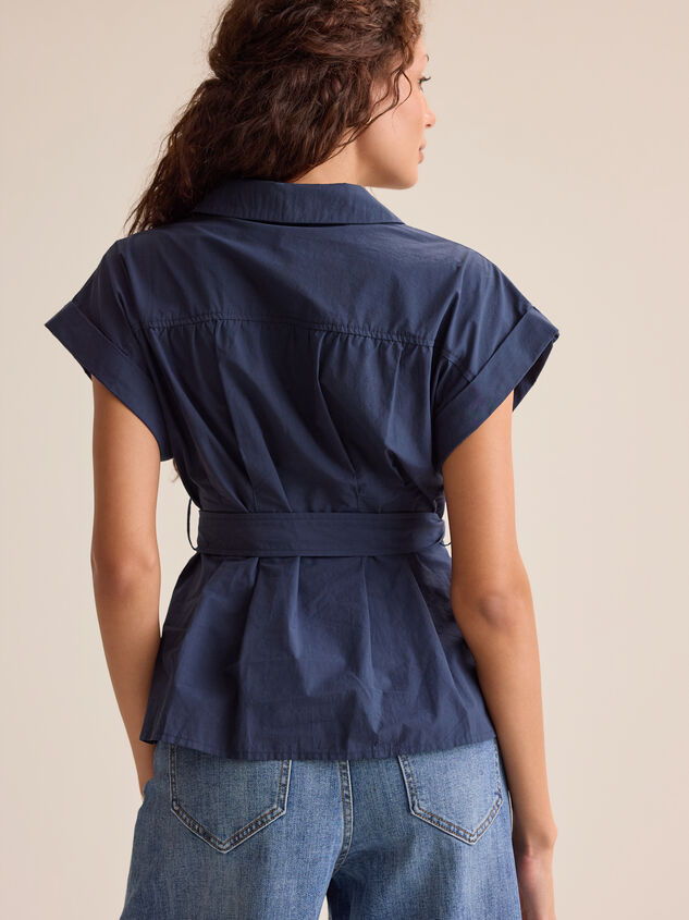 Cypress Button Up Top Detail 5 - AS Kids
