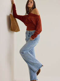 Vandy Boatneck Top - AS Kids
