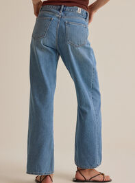 Hailey High Rise Barrel Jeans Detail 5 - AS Kids
