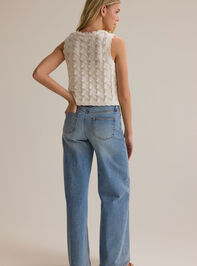 Rumi Lace Trim Vest Detail 5 - AS Kids
