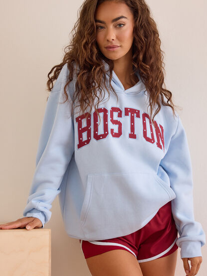 Boston Polka Dot Hoodie - AS Kids