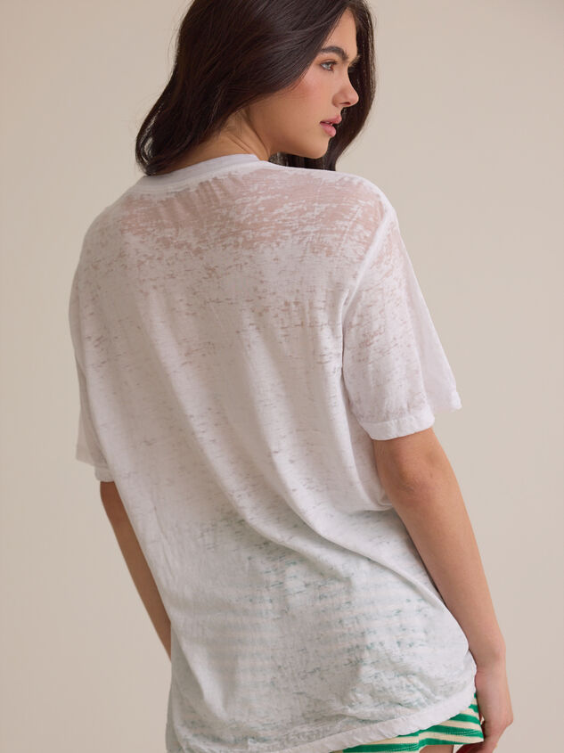 Catch Me Under the Palm Tree Tee Detail 5 - ALTAR'D STATE KIDS