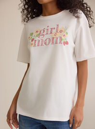 Girl Mom Floral Tee - ALTAR'D STATE KIDS