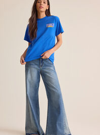 Born Wild Bronco Graphic Tee - AS Kids