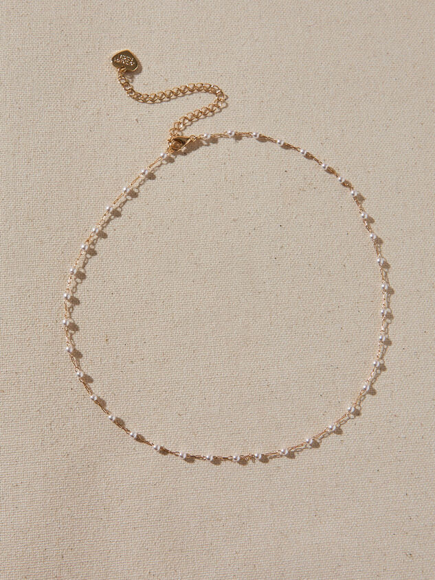 Dainty Pearl Choker - ALTAR'D STATE KIDS