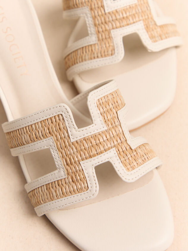 Eileen Raffia Heel Detail 4 - AS Kids