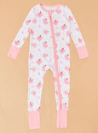 Ribbon Ballerina Romper - ALTAR'D STATE KIDS